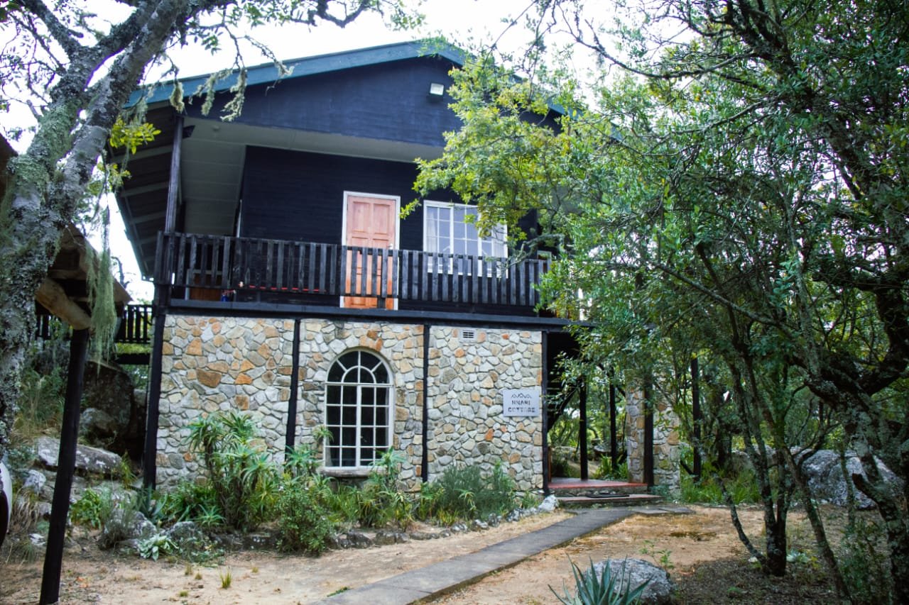 Nhari Eco Cottage — Stay Wild, Sleep Cozy in Nyanga